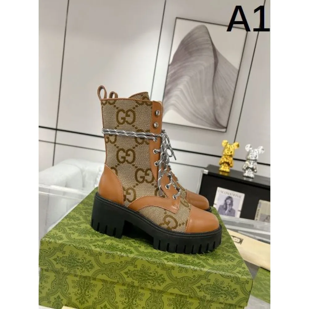 2025FW レディース ブーツ GUCCI グッチ 超レア入手困難な高級レプリカ 商品画像 1