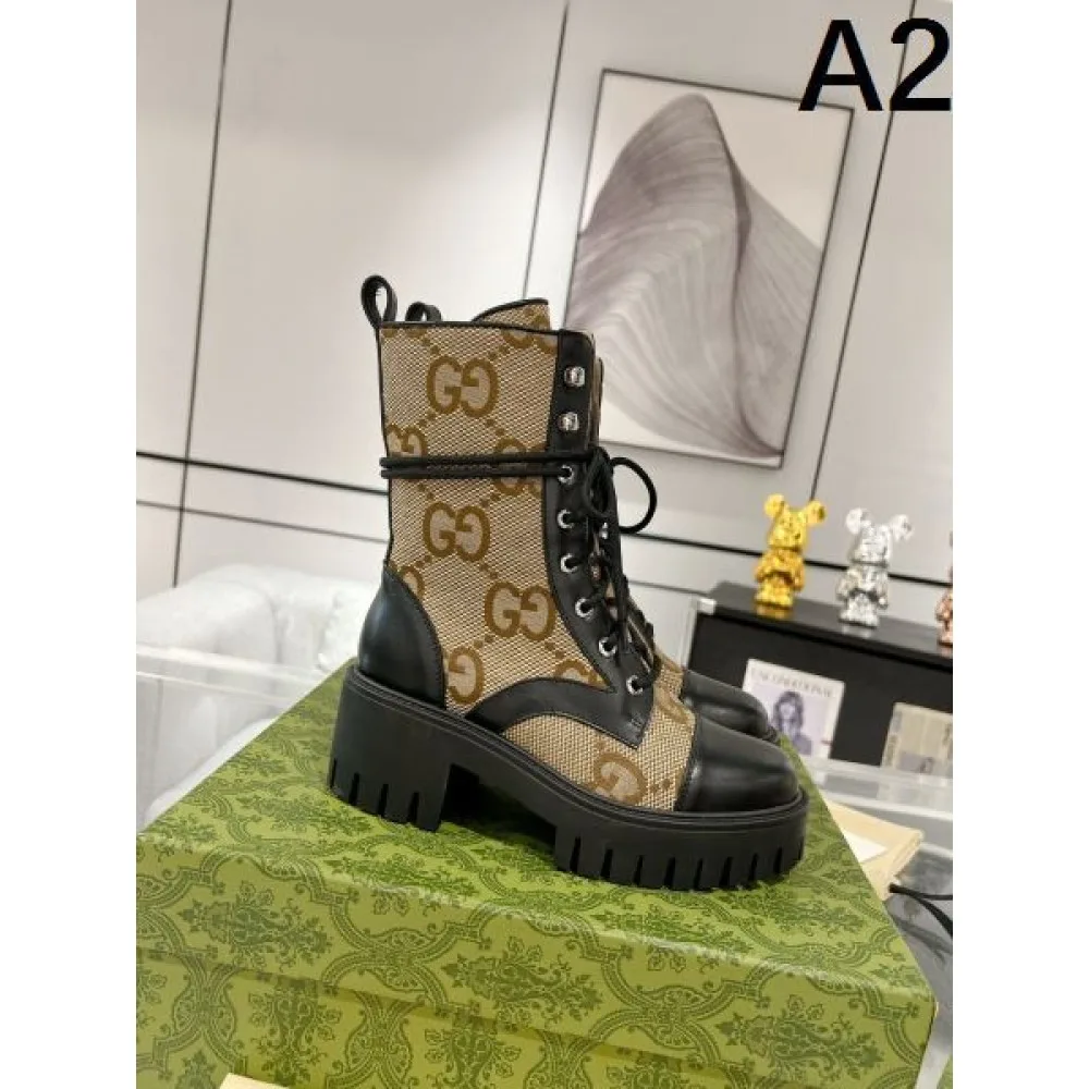2025FW レディース ブーツ GUCCI グッチ 超レア入手困難な高級レプリカ 商品画像 2