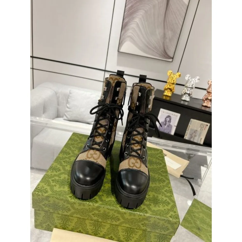 2025FW レディース ブーツ GUCCI グッチ 超レア入手困難な高級レプリカ 商品画像 3