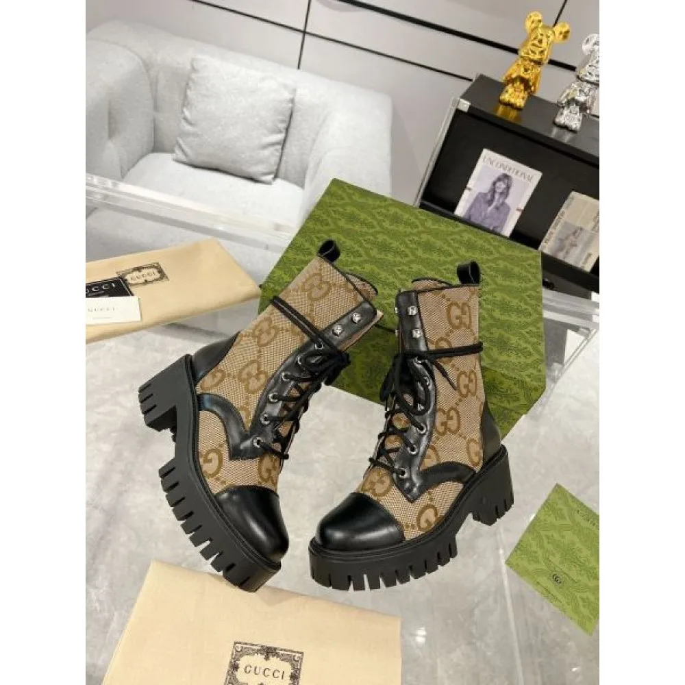 2025FW レディース ブーツ GUCCI グッチ 超レア入手困難な高級レプリカ 商品画像 4