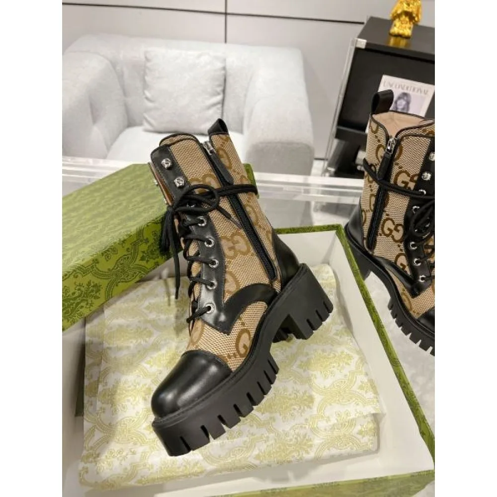 2025FW レディース ブーツ GUCCI グッチ 超レア入手困難な高級レプリカ 商品画像 5