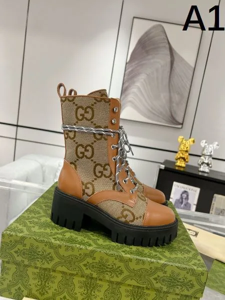 2025FW レディース ブーツ GUCCI グッチ 超レア入手困難な高級レプリカ 商品画像 10