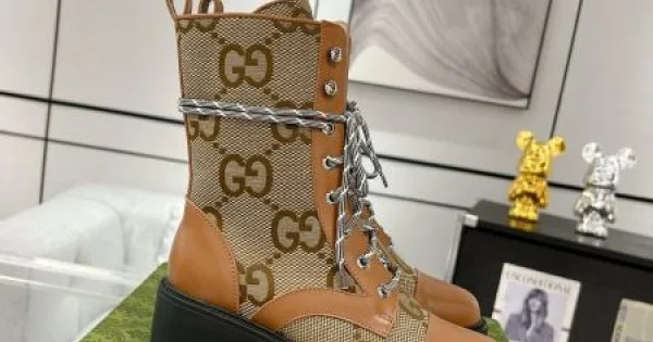 2025FW レディース ブーツ GUCCI グッチ 超レア入手困難な高級レプリカ 商品画像 11