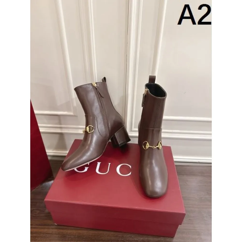 2025FW レディース ブーツ GUCCI グッチ デイリー使いに最適な高品質レプリカ 商品画像 1