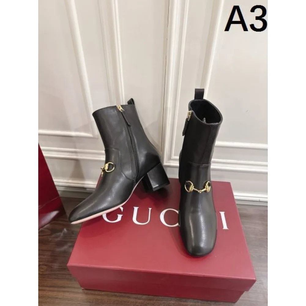 2025FW レディース ブーツ GUCCI グッチ デイリー使いに最適な高品質レプリカ 商品画像 2