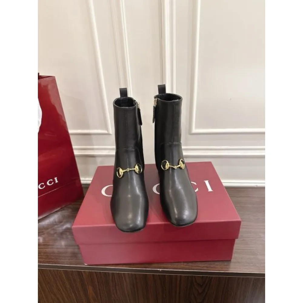 2025FW レディース ブーツ GUCCI グッチ デイリー使いに最適な高品質レプリカ 商品画像 3