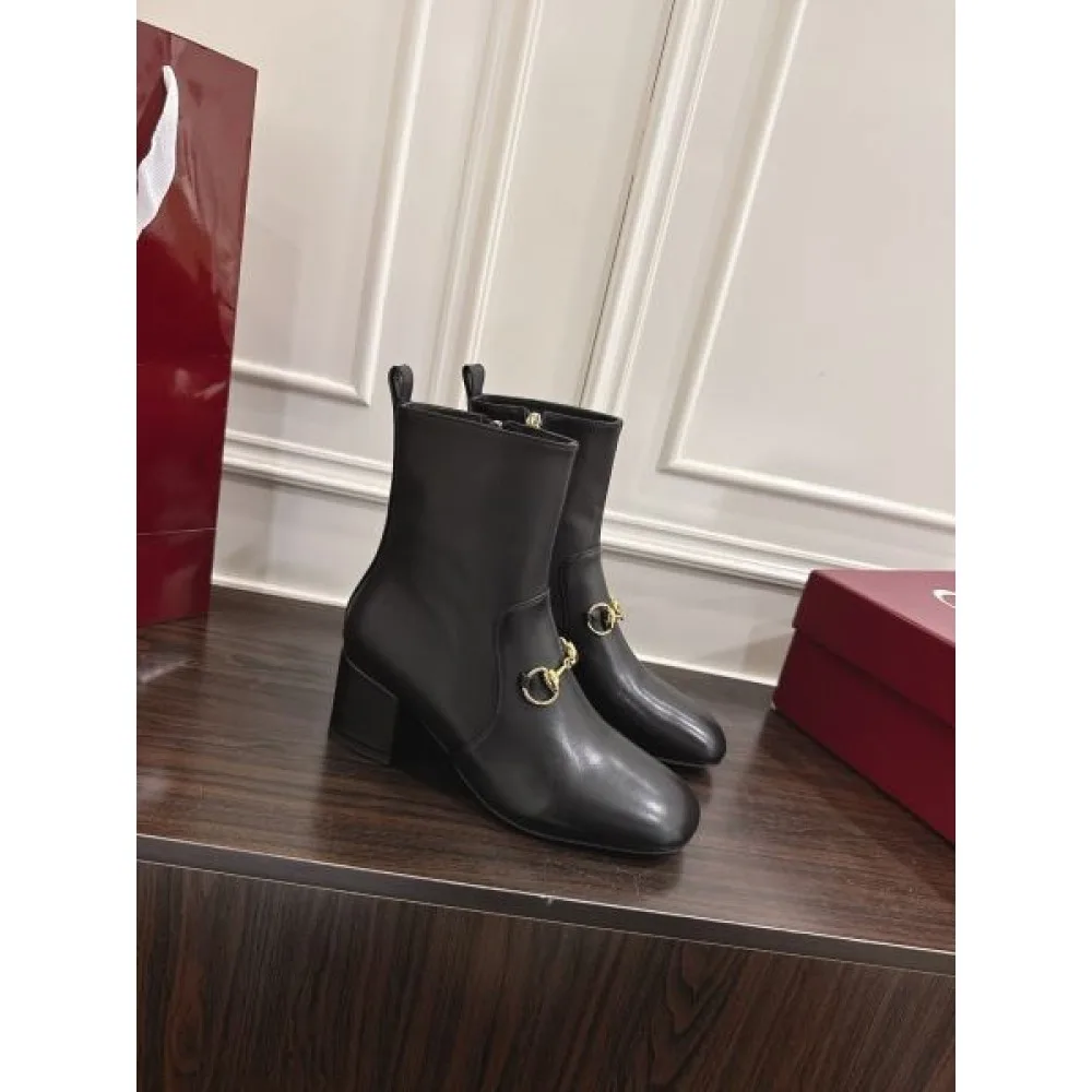 2025FW レディース ブーツ GUCCI グッチ デイリー使いに最適な高品質レプリカ 商品画像 4