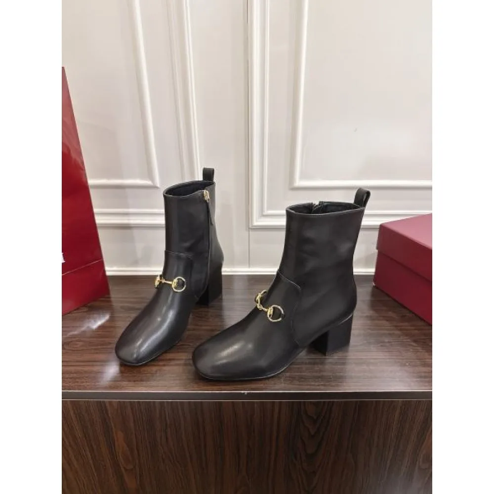 2025FW レディース ブーツ GUCCI グッチ デイリー使いに最適な高品質レプリカ 商品画像 5