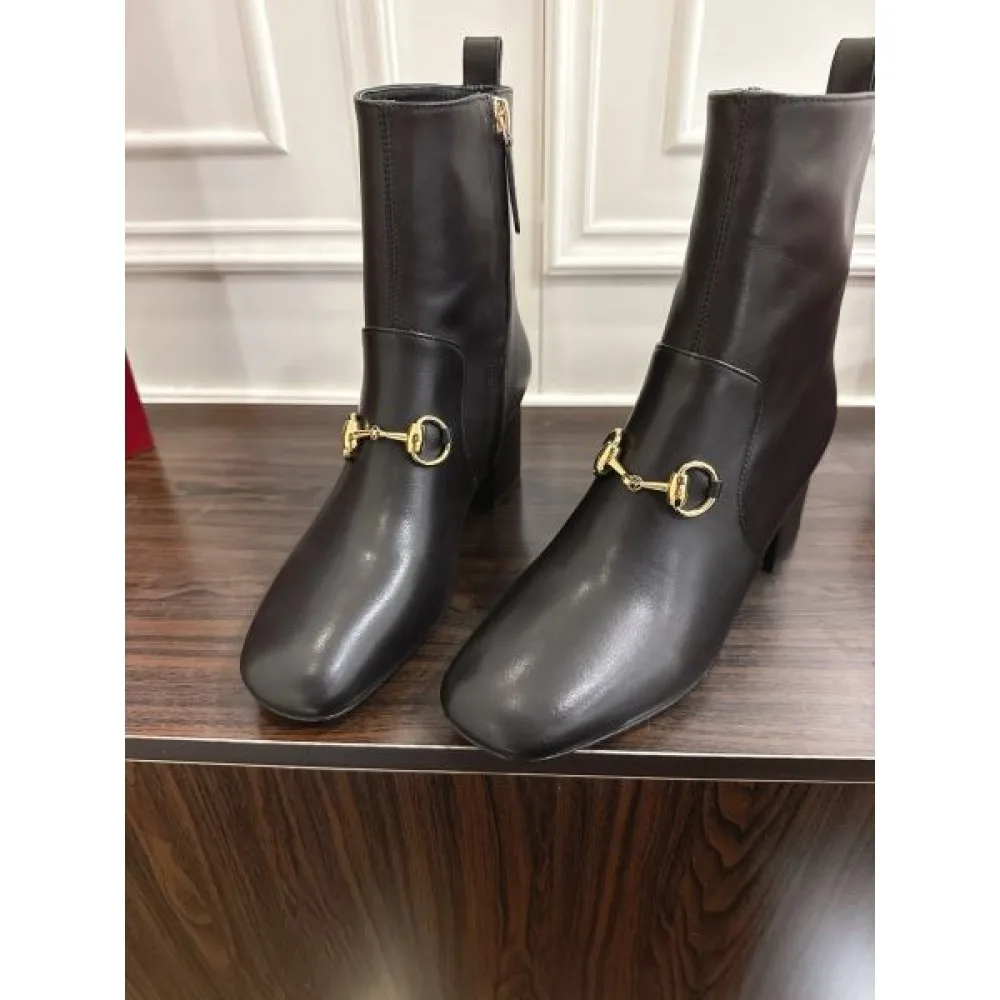 2025FW レディース ブーツ GUCCI グッチ デイリー使いに最適な高品質レプリカ 商品画像 6
