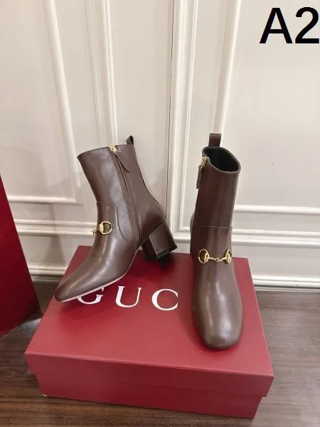 2025FW レディース ブーツ GUCCI グッチ デイリー使いに最適な高品質レプリカ 商品画像 9