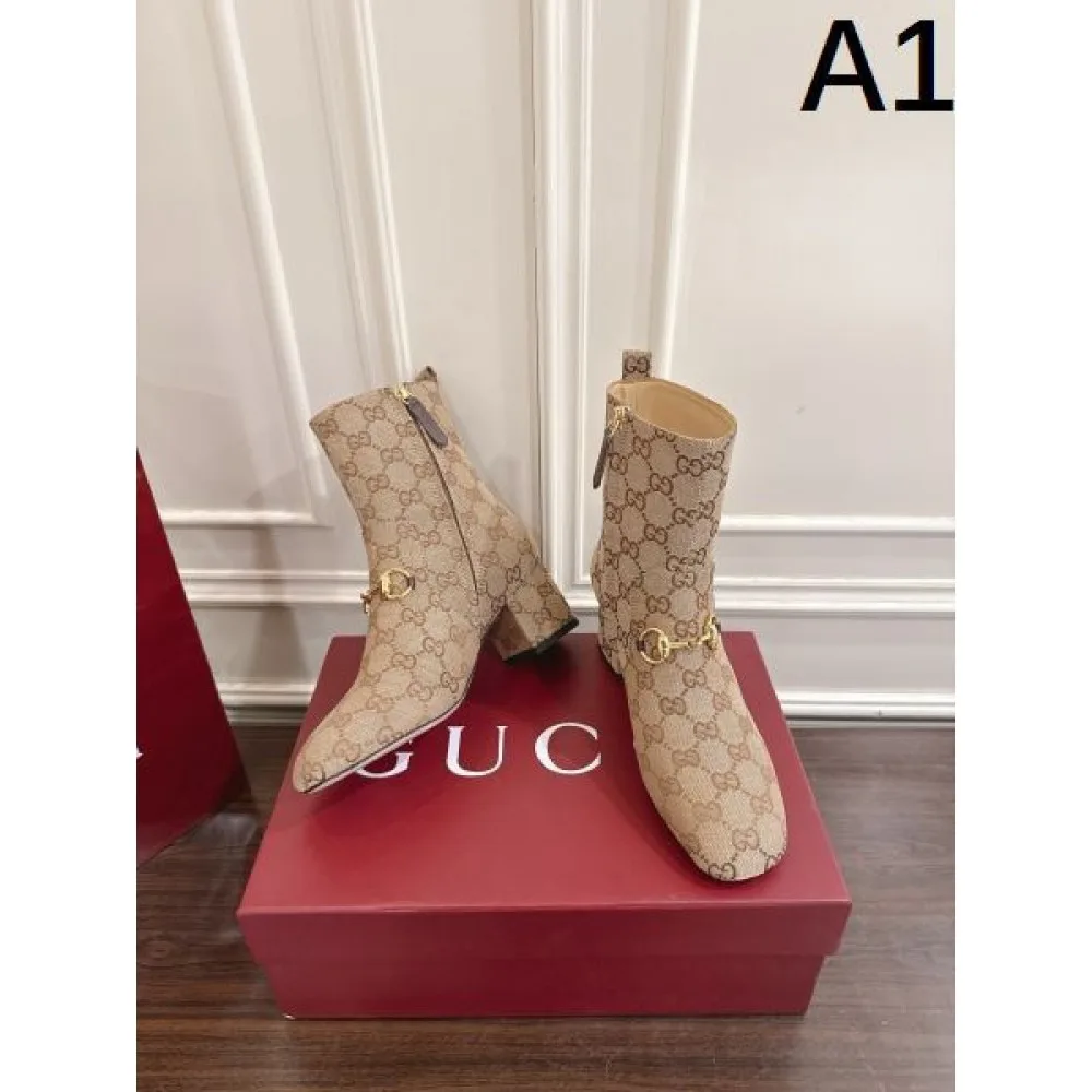 2025FW レディース ブーツ GUCCI グッチ 大人女子に人気のおしゃれアイテム 商品画像 1