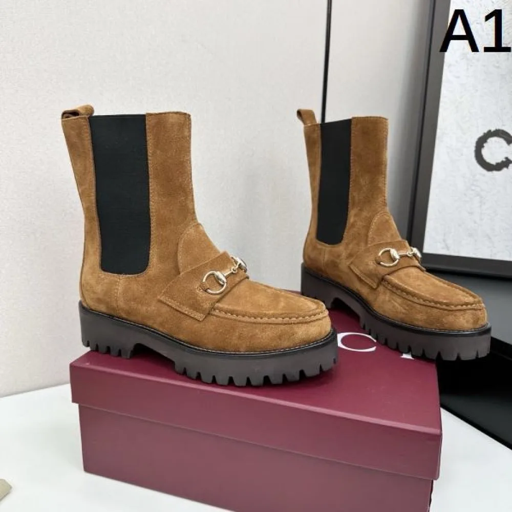 2025FW レディース ブーツ GUCCI グッチ 最新作期間限定セール高品質復刻 商品画像 1