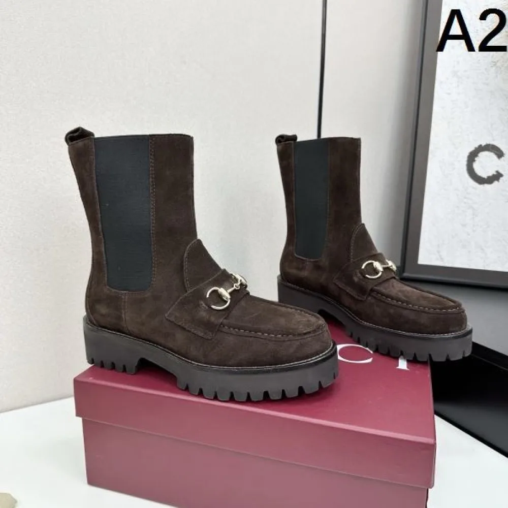 2025FW レディース ブーツ GUCCI グッチ 最新作期間限定セール高品質復刻 商品画像 2