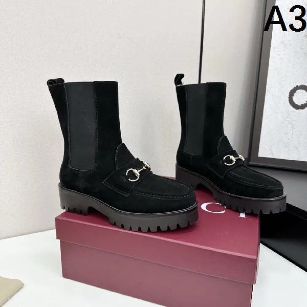 2025FW レディース ブーツ GUCCI グッチ 最新作期間限定セール高品質復刻 商品画像 3