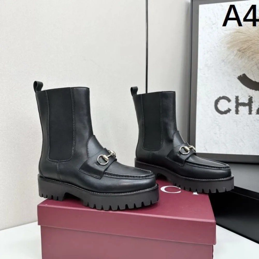 2025FW レディース ブーツ GUCCI グッチ 最新作期間限定セール高品質復刻 商品画像 4