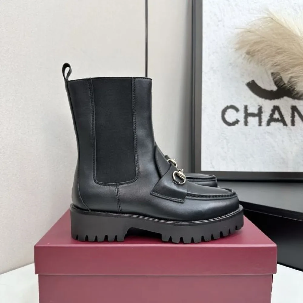 2025FW レディース ブーツ GUCCI グッチ 最新作期間限定セール高品質復刻 商品画像 5