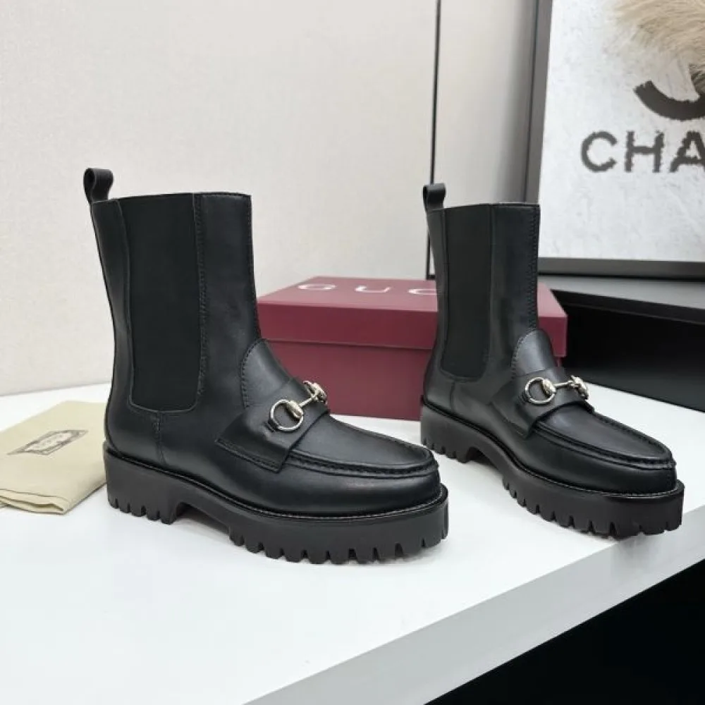 2025FW レディース ブーツ GUCCI グッチ 最新作期間限定セール高品質復刻 商品画像 6