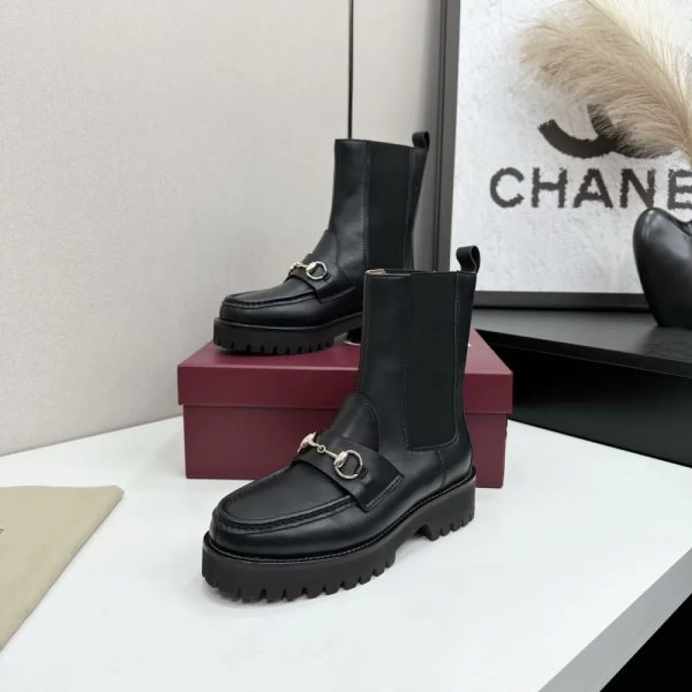 2025FW レディース ブーツ GUCCI グッチ 最新作期間限定セール高品質復刻 商品画像 7