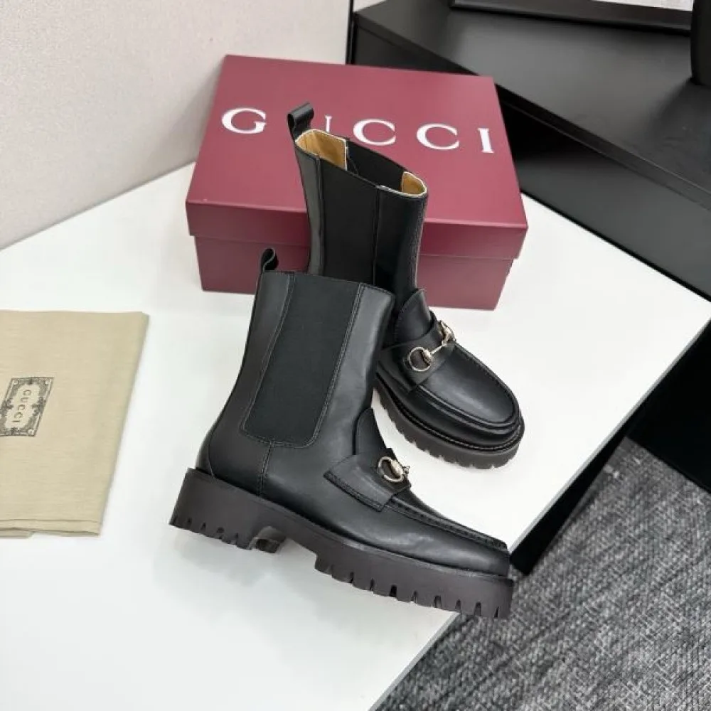 2025FW レディース ブーツ GUCCI グッチ 最新作期間限定セール高品質復刻 商品画像 8