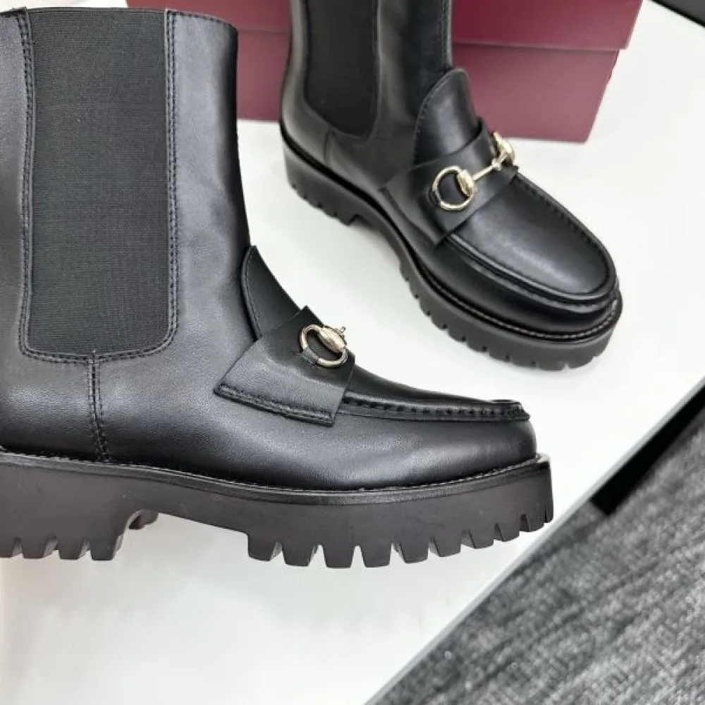 2025FW レディース ブーツ GUCCI グッチ 最新作期間限定セール高品質復刻 商品画像 10