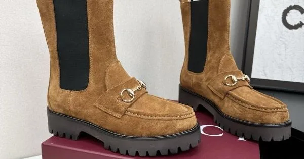 2025FW レディース ブーツ GUCCI グッチ 最新作期間限定セール高品質復刻 商品画像 12