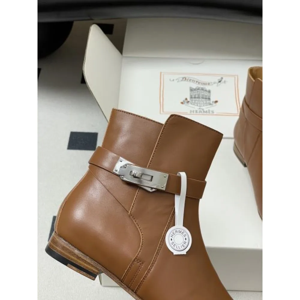 2025FW レディース ブーツ HERMES エルメス 贈り物に最適な高級ブーツ新作 商品画像 8