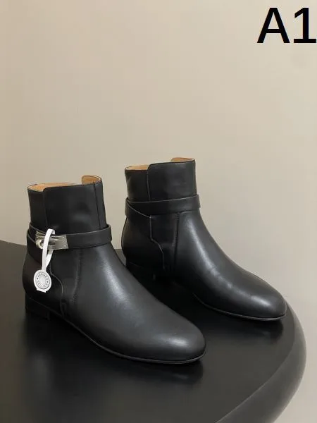 2025FW レディース ブーツ HERMES エルメス 贈り物に最適な高級ブーツ新作 商品画像 10