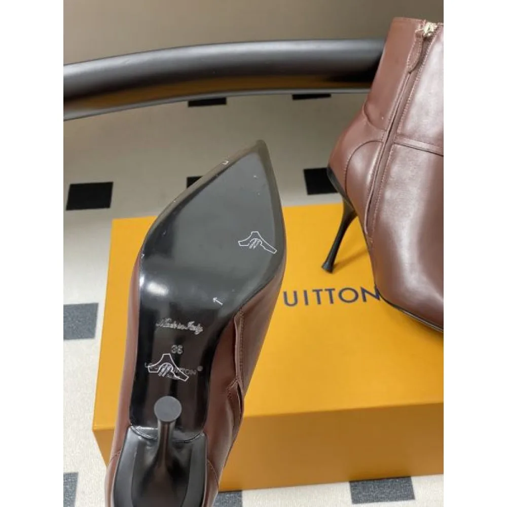 2025FW レディース ブーツ LOUIS VUITTON ルイヴィトン 視線を集める冬季人気新作 商品画像 9