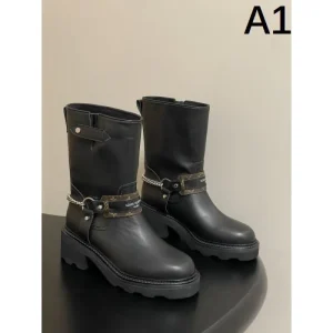 2025FW レディース ブーツ LOUIS VUITTON ルイヴィトン ファン必見の秋冬限定レプリカ 商品画像 1