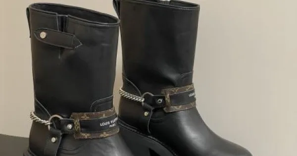 2025FW レディース ブーツ LOUIS VUITTON ルイヴィトン ファン必見の秋冬限定レプリカ 商品画像 11