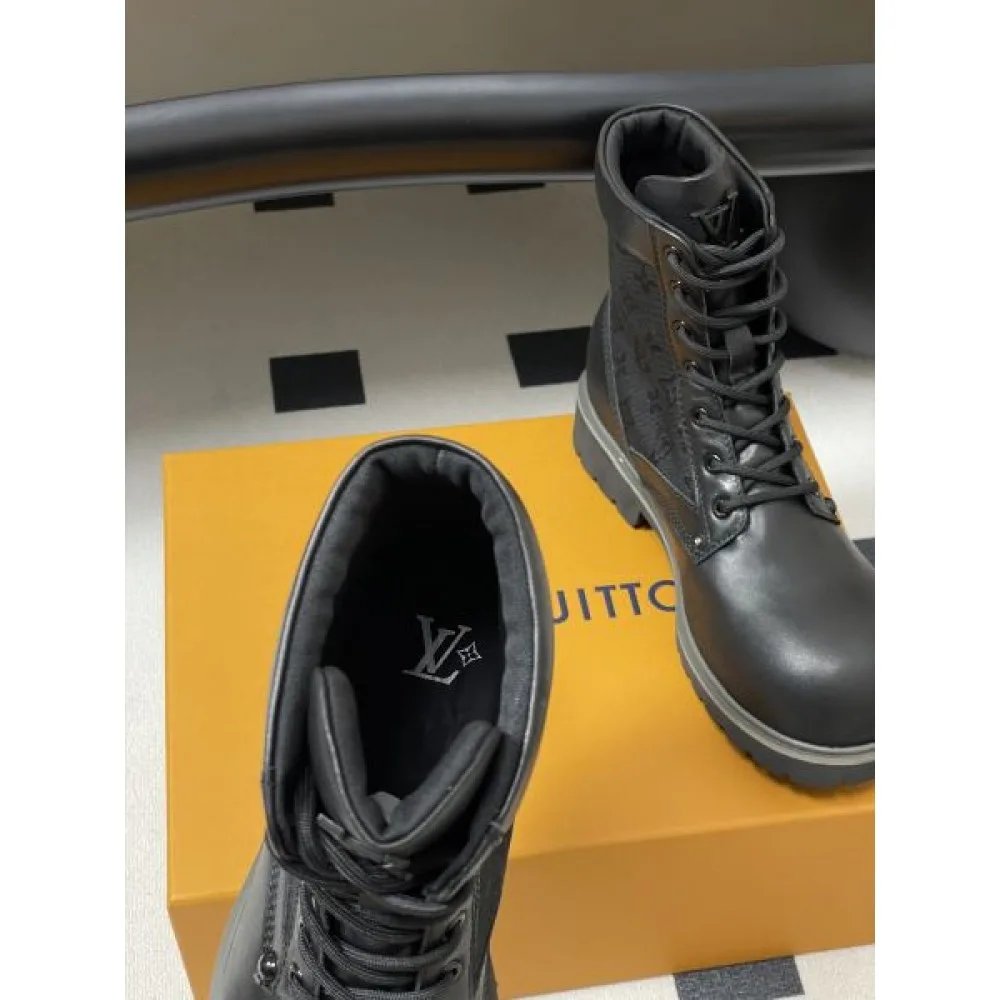 2025FW レディース ブーツ LOUIS VUITTON ルイヴィトン 人気アイテム早い者勝ち高品質 商品画像 5