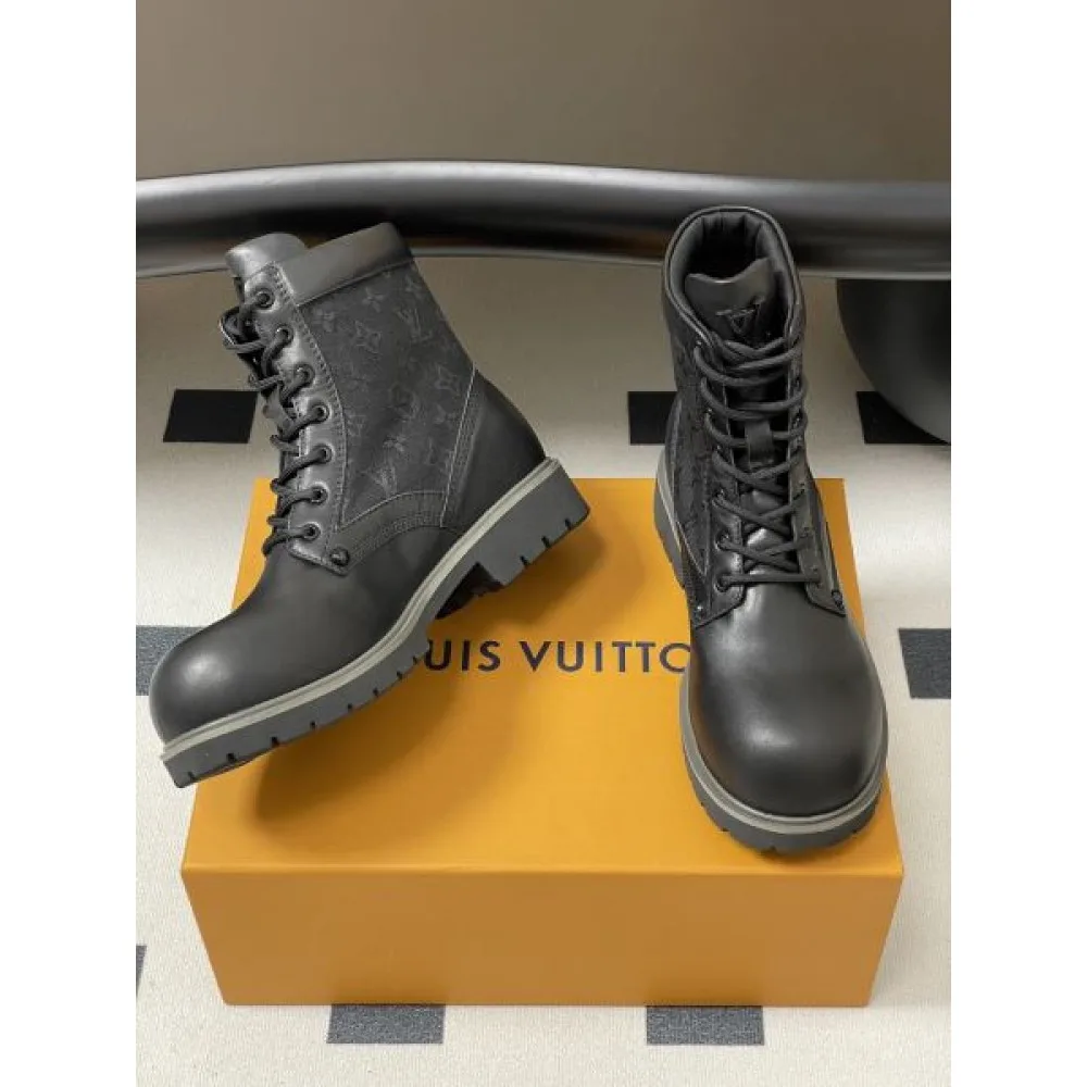 2025FW レディース ブーツ LOUIS VUITTON ルイヴィトン 人気アイテム早い者勝ち高品質 商品画像 6