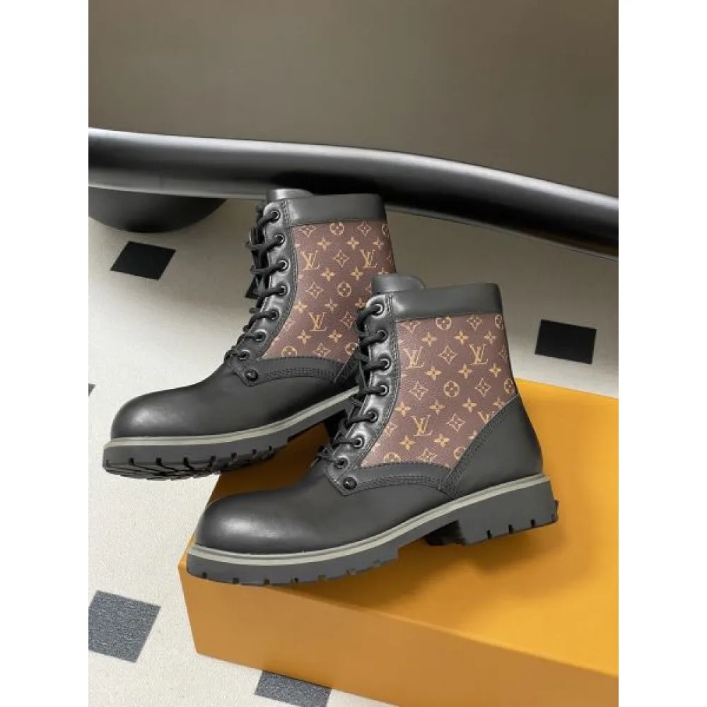 2025FW レディース ブーツ LOUIS VUITTON ルイヴィトン 今季おすすめ話題のトレンド品 商品画像 4
