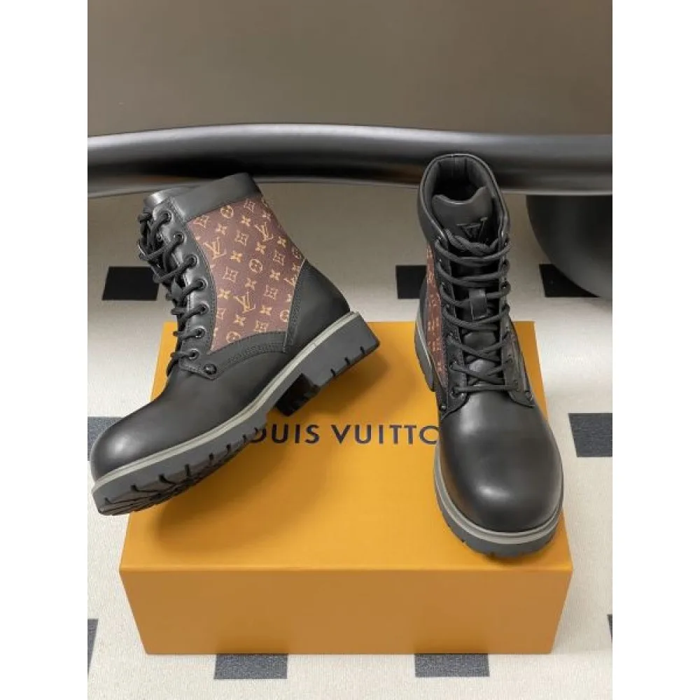 2025FW レディース ブーツ LOUIS VUITTON ルイヴィトン 今季おすすめ話題のトレンド品 商品画像 5