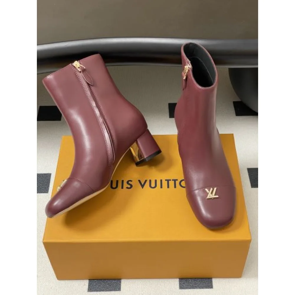 2025FW レディース ブーツ LOUIS VUITTON ルイヴィトン マストアイテム高品質レプリカ 商品画像 5
