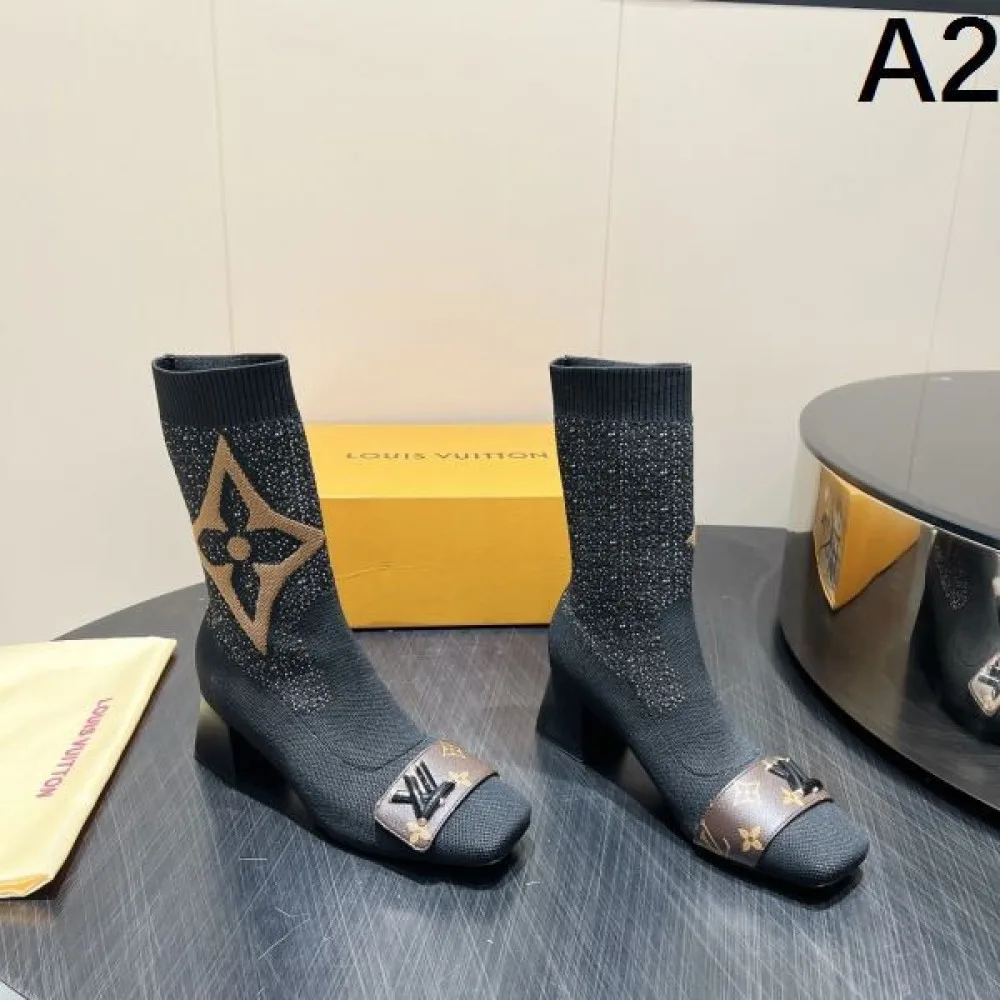 2025FW レディース ブーツ LOUIS VUITTON ルイヴィトン 高級ブランド超特価セール中 商品画像 2