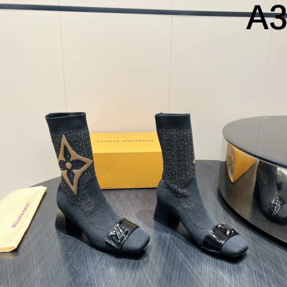 2025FW レディース ブーツ LOUIS VUITTON ルイヴィトン 高級ブランド超特価セール中 商品画像 3