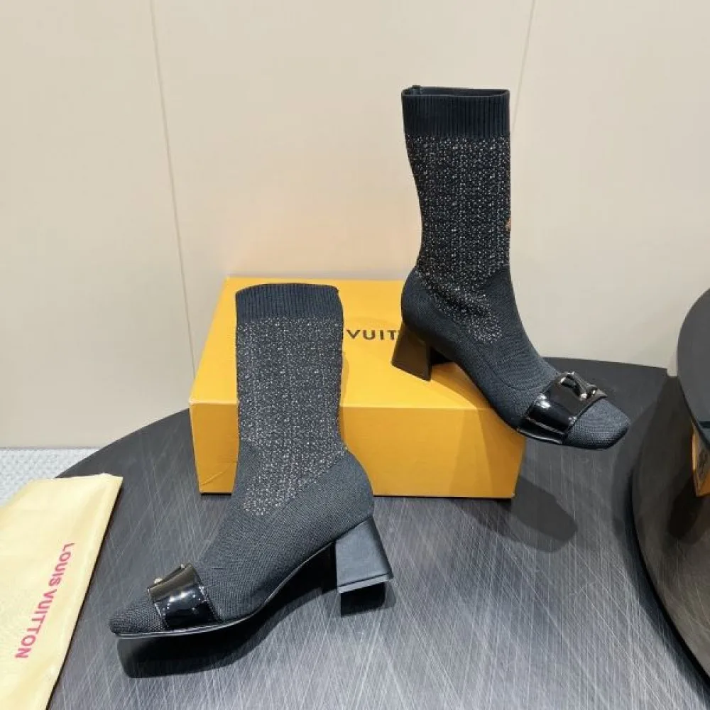 2025FW レディース ブーツ LOUIS VUITTON ルイヴィトン 高級ブランド超特価セール中 商品画像 5