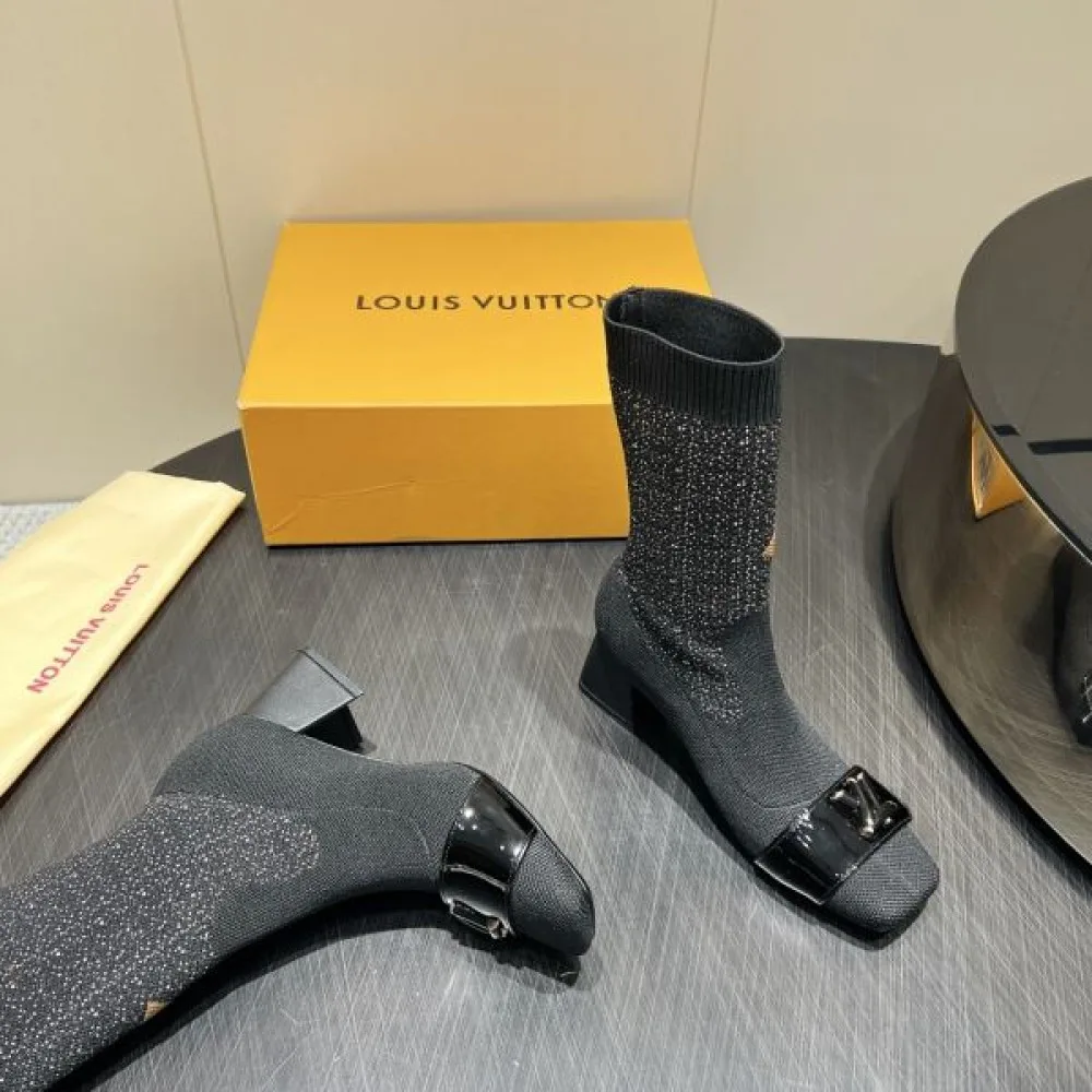 2025FW レディース ブーツ LOUIS VUITTON ルイヴィトン 高級ブランド超特価セール中 商品画像 6