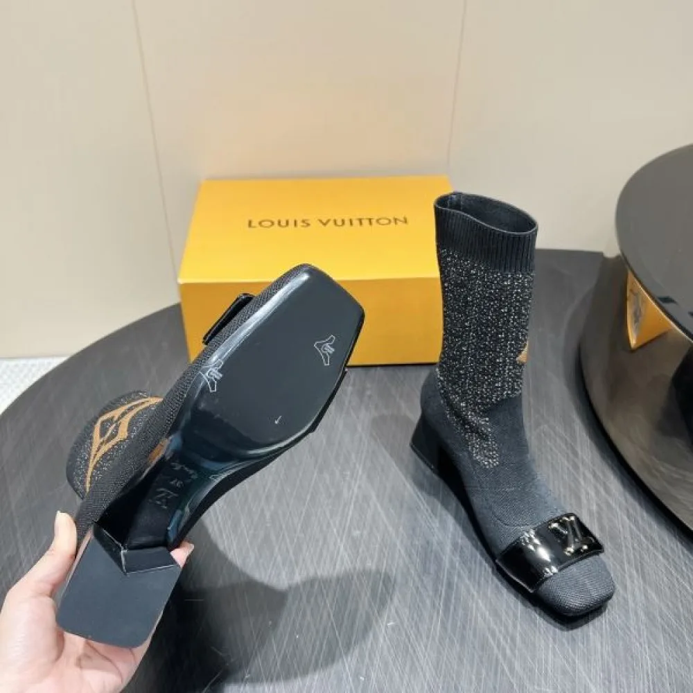 2025FW レディース ブーツ LOUIS VUITTON ルイヴィトン 高級ブランド超特価セール中 商品画像 9