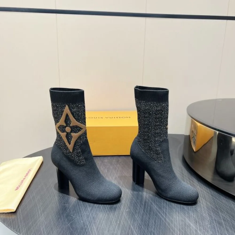 2025FW レディース ブーツ LOUIS VUITTON ルイヴィトン 魅力的な価格の高品質レプリカ 商品画像 1