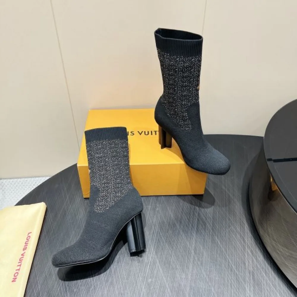 2025FW レディース ブーツ LOUIS VUITTON ルイヴィトン 魅力的な価格の高品質レプリカ 商品画像 4