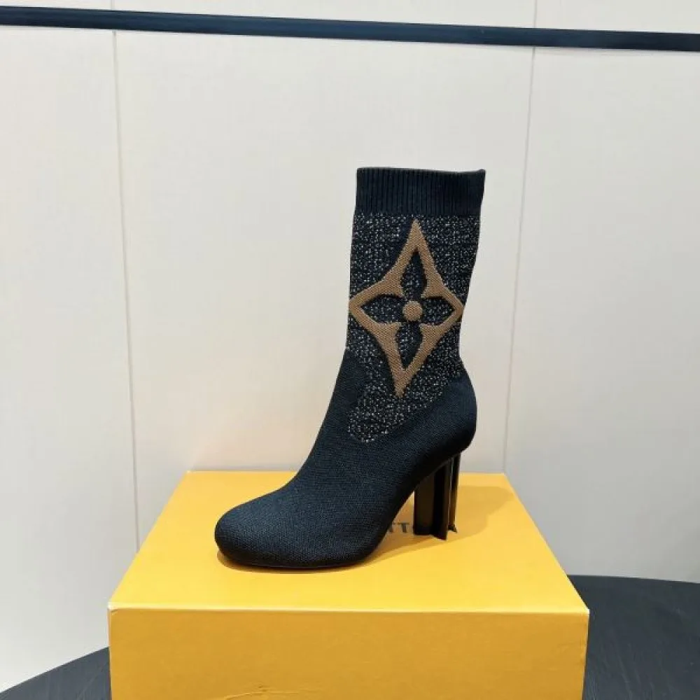 2025FW レディース ブーツ LOUIS VUITTON ルイヴィトン 魅力的な価格の高品質レプリカ 商品画像 5