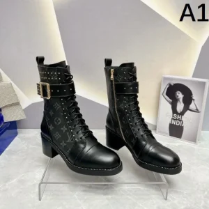 2025FW レディース ブーツ LOUIS VUITTON ルイヴィトン 人気モデル冬季新作復刻品 商品画像 1