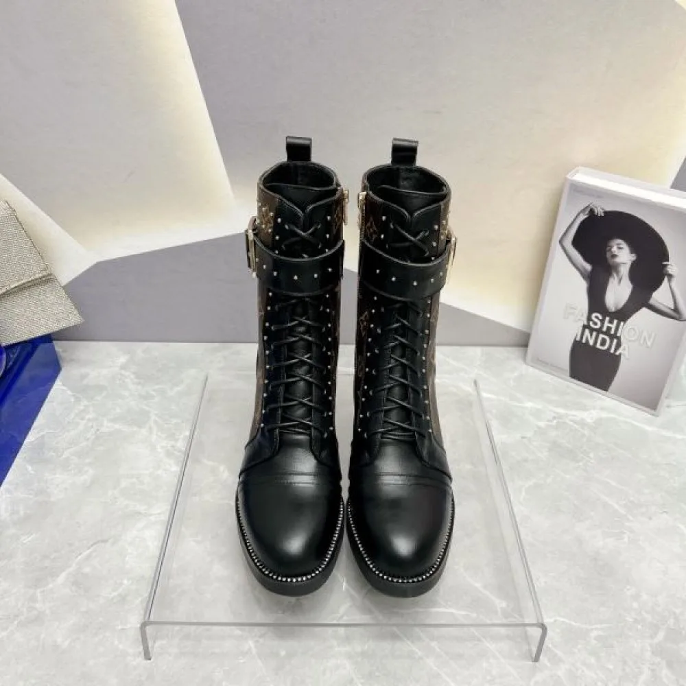 2025FW レディース ブーツ LOUIS VUITTON ルイヴィトン 人気モデル冬季新作復刻品 商品画像 3