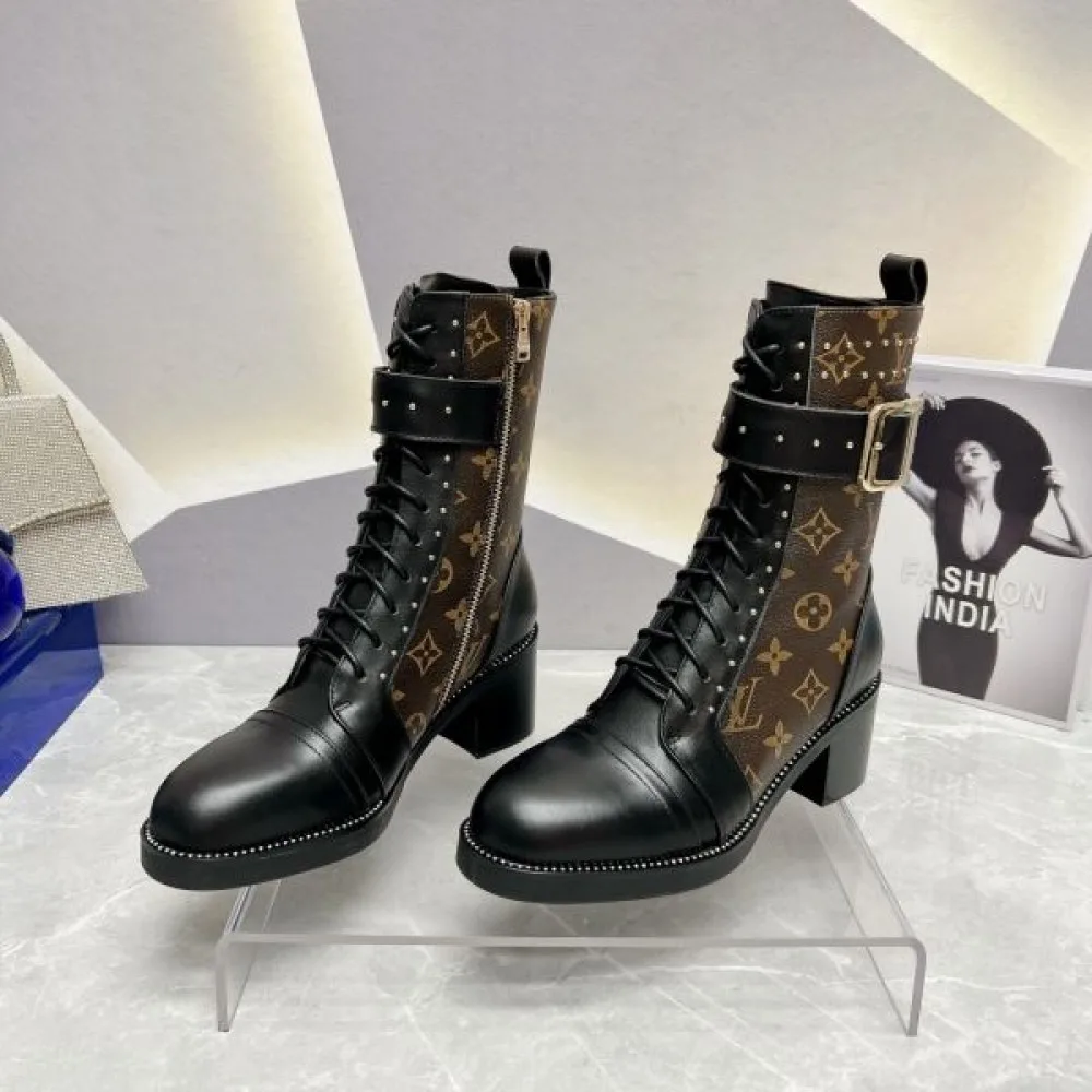 2025FW レディース ブーツ LOUIS VUITTON ルイヴィトン 人気モデル冬季新作復刻品 商品画像 4