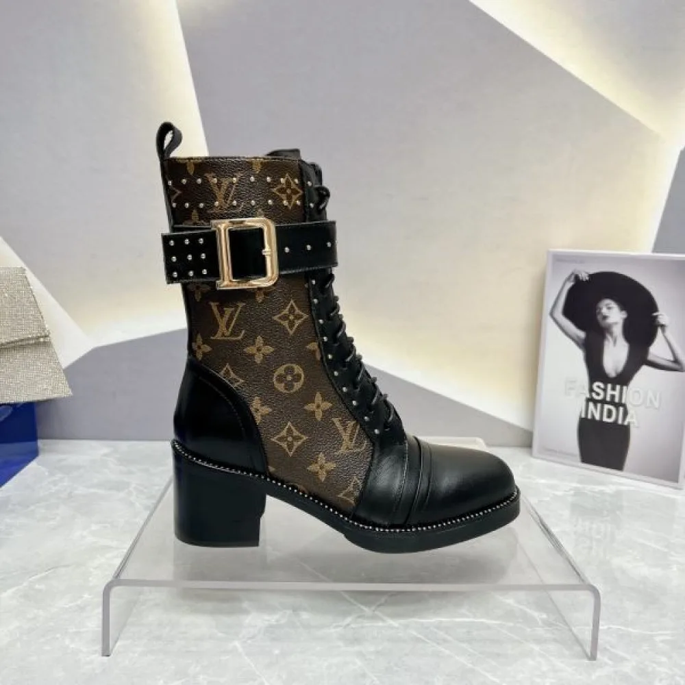 2025FW レディース ブーツ LOUIS VUITTON ルイヴィトン 人気モデル冬季新作復刻品 商品画像 5