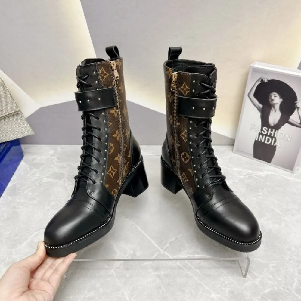 2025FW レディース ブーツ LOUIS VUITTON ルイヴィトン 人気モデル冬季新作復刻品 商品画像 6