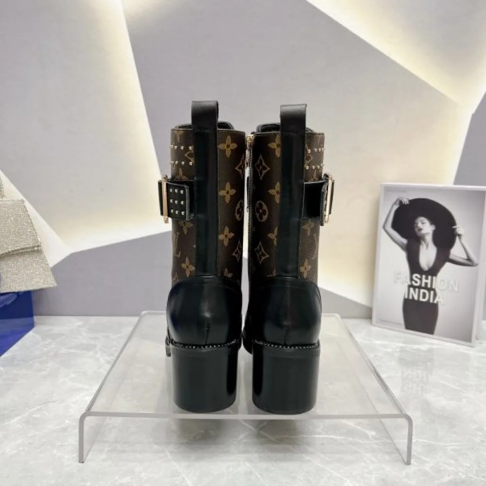 2025FW レディース ブーツ LOUIS VUITTON ルイヴィトン 人気モデル冬季新作復刻品 商品画像 8