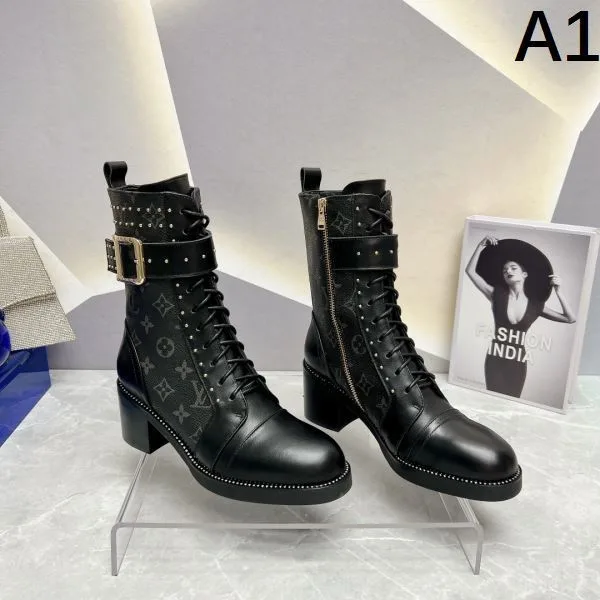 2025FW レディース ブーツ LOUIS VUITTON ルイヴィトン 人気モデル冬季新作復刻品 商品画像 10